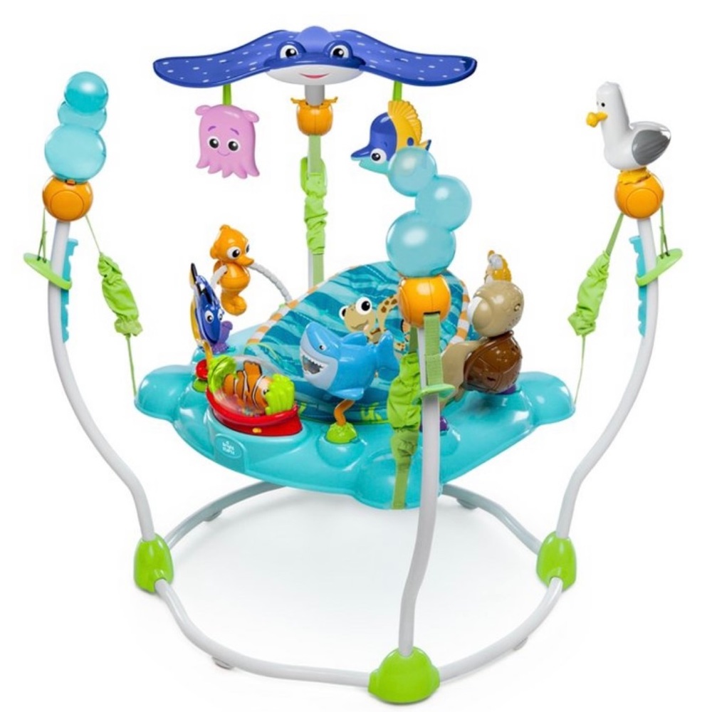 Disney Baby Finding Nemo Activity Jumper